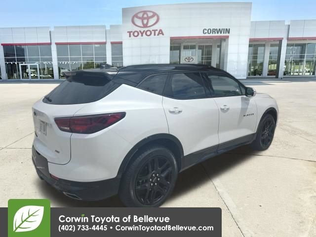 Used 2025 Chevrolet Blazer RS w/ Driver Confidence II Package AWD/4WD image 10