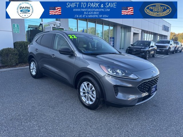 Certified 2022 Ford Escape SE w/ Convenience Package