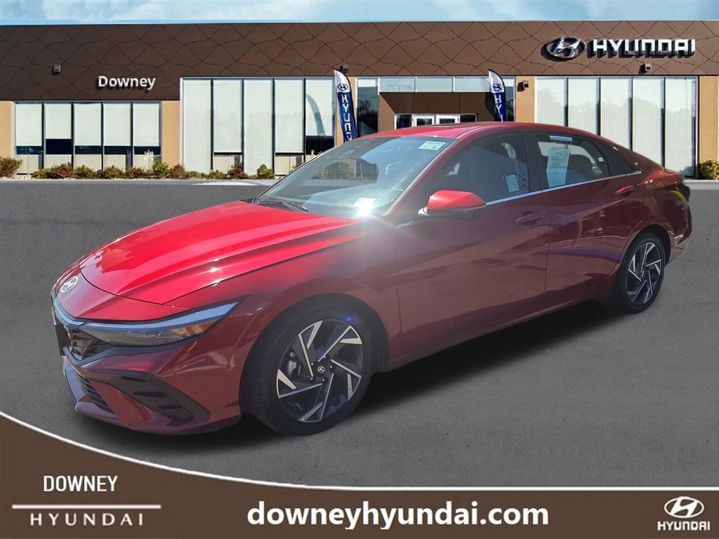 Used 2024 Hyundai Elantra Limited