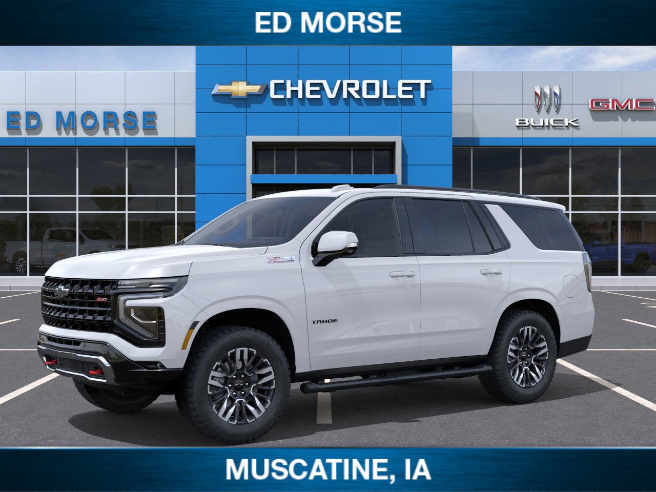 New 2026 Chevrolet Tahoe Z71 w/ Z71 Off-Road Package image 2