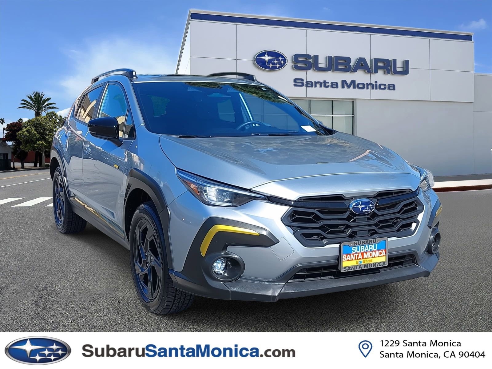 Certified 2024 Subaru Crosstrek 2.5i Sport w/ Crosstrek Mirror Package image 1