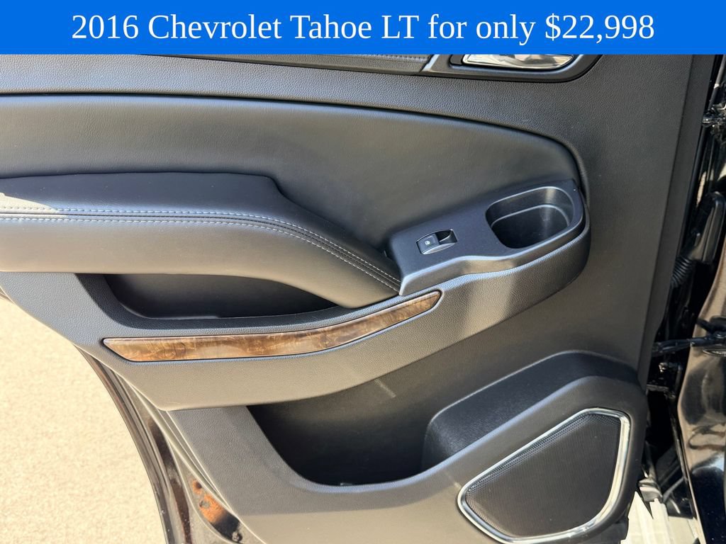 Used 2016 Chevrolet Tahoe LT w/ Luxury Package AWD/4WD image 20