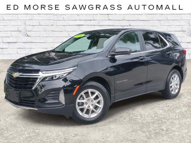 Certified 2024 Chevrolet Equinox LT