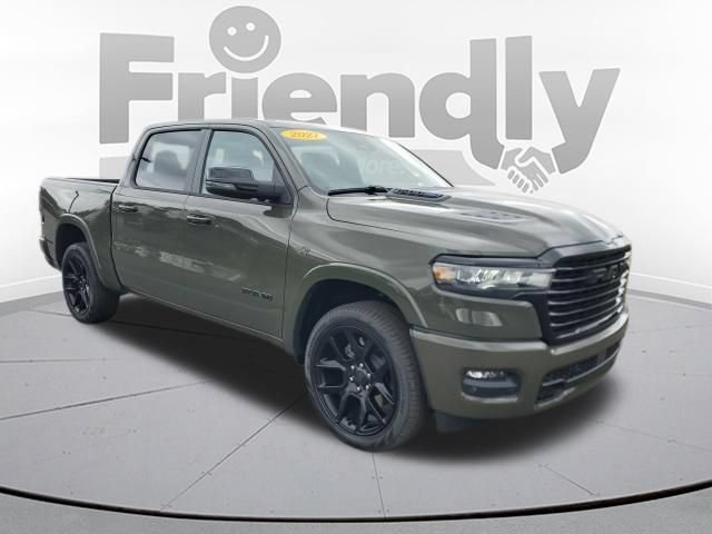 New 2027 RAM 1500 Laramie w/ Night Edition AWD/4WD image 7