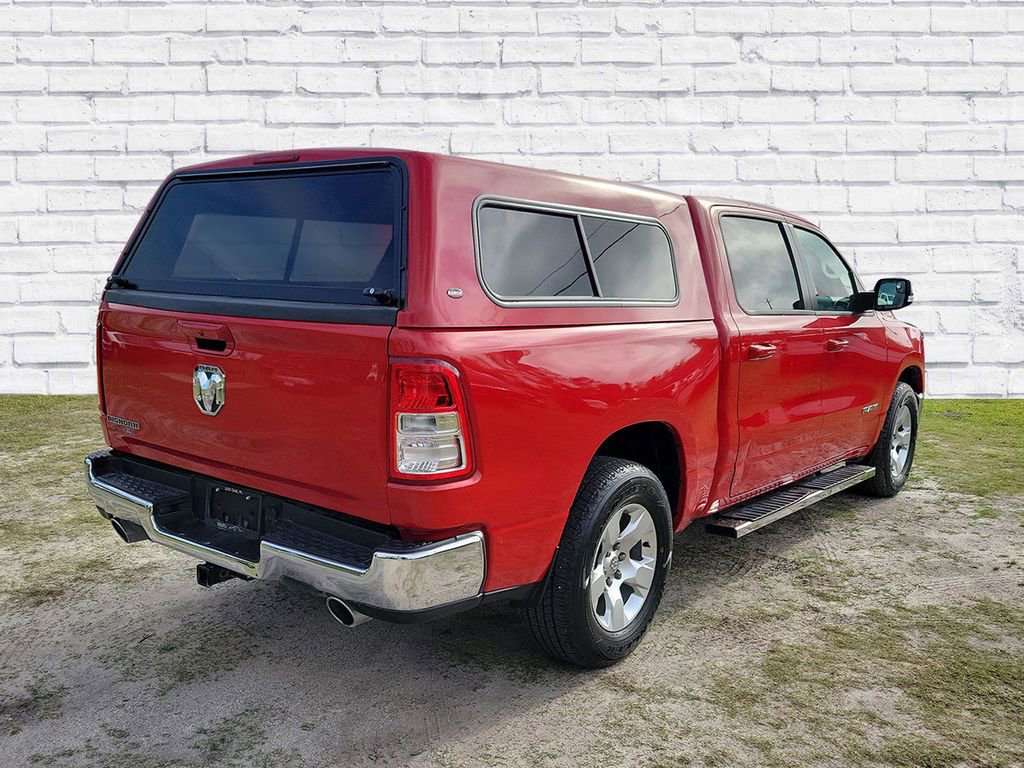 Used 2021 RAM 1500 Big Horn w/ Trailer Tow Group image 2