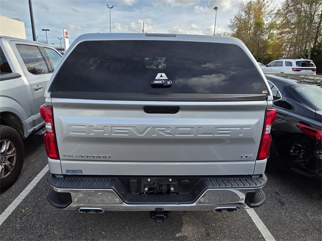 Used 2021 Chevrolet Silverado 1500 LTZ w/ LTZ Premium Texas Edition image 3