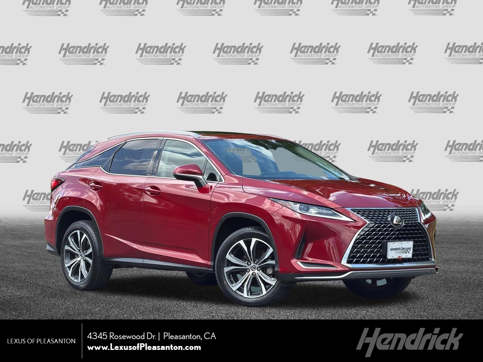 Used 2022 Lexus RX 350 FWD w/ Premium Package image 1