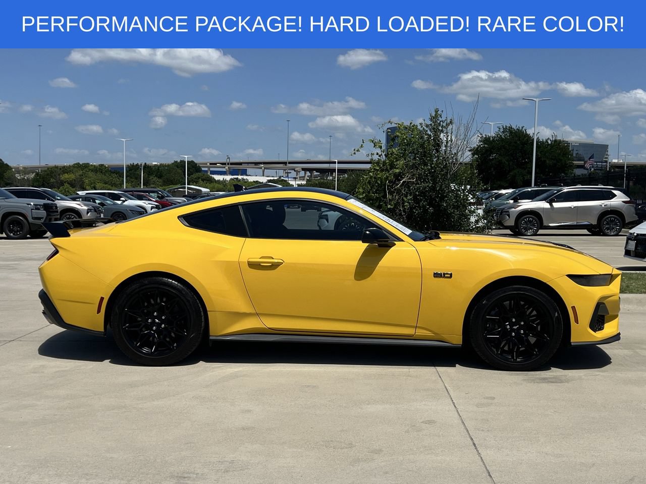 Used 2024 Ford Mustang GT w/ GT Performance Package RWD image 3