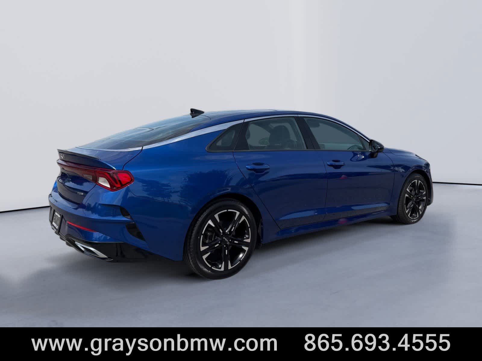Used 2023 Kia K5 GT-Line AWD/4WD image 3