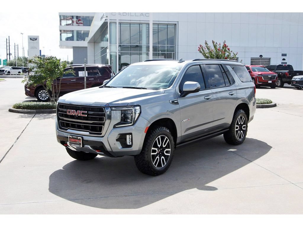 Used 2024 GMC Yukon AT4 w/ AT4 Premium Package AWD/4WD image 2