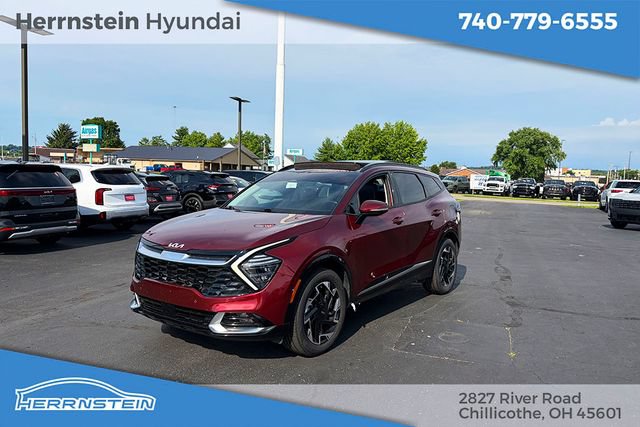 Used 2023 Kia Sportage SX AWD/4WD image 3