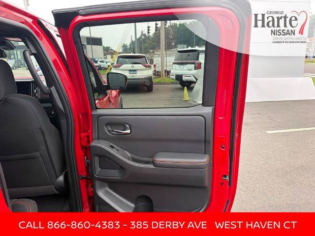 Certified 2025 Nissan Frontier PRO-4X w/ Pro Convenience Package AWD/4WD image 23