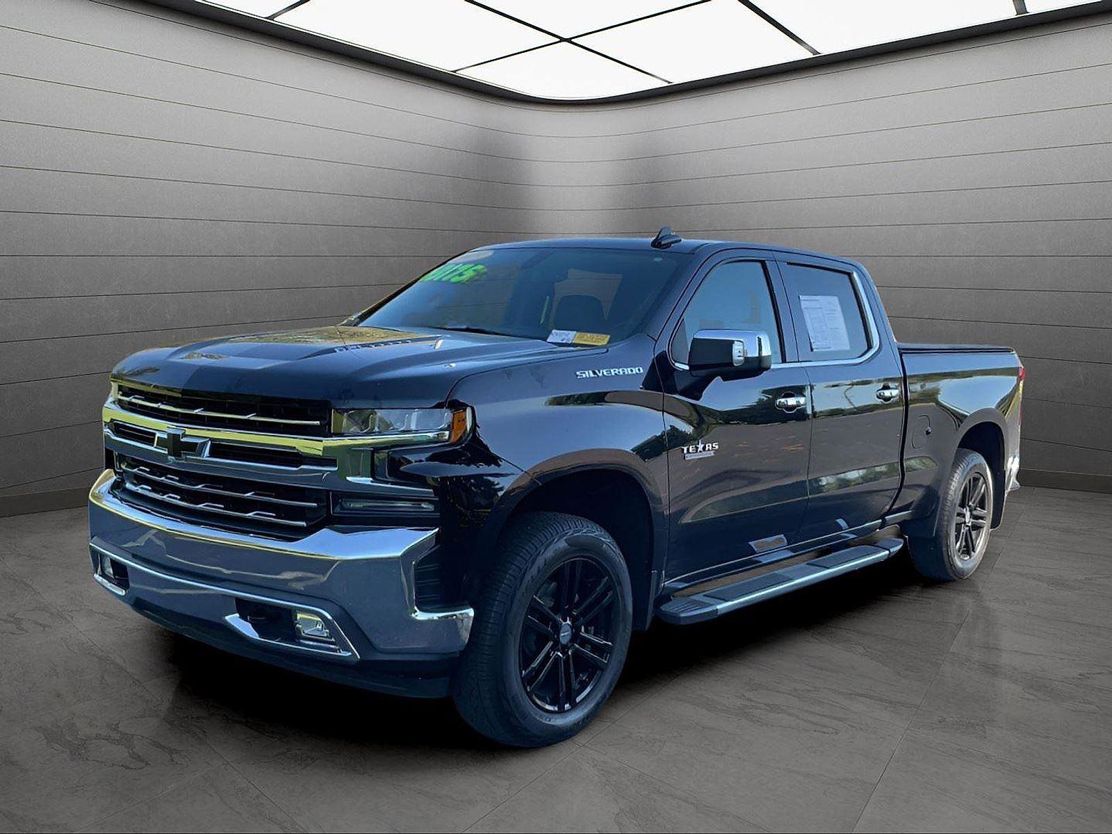 Used 2019 Chevrolet Silverado 1500 LTZ