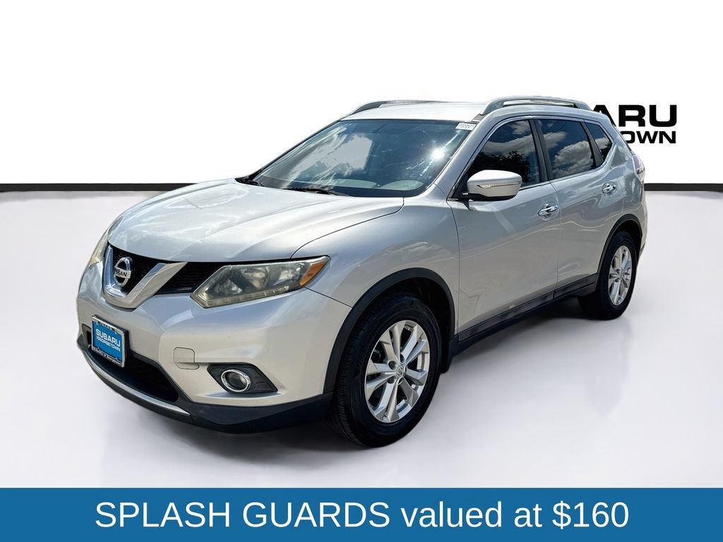 Used 2014 Nissan Rogue SV FWD image 3
