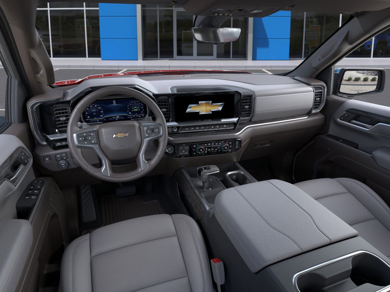 New 2026 Chevrolet Silverado 1500 LTZ w/ Technology Package image 15