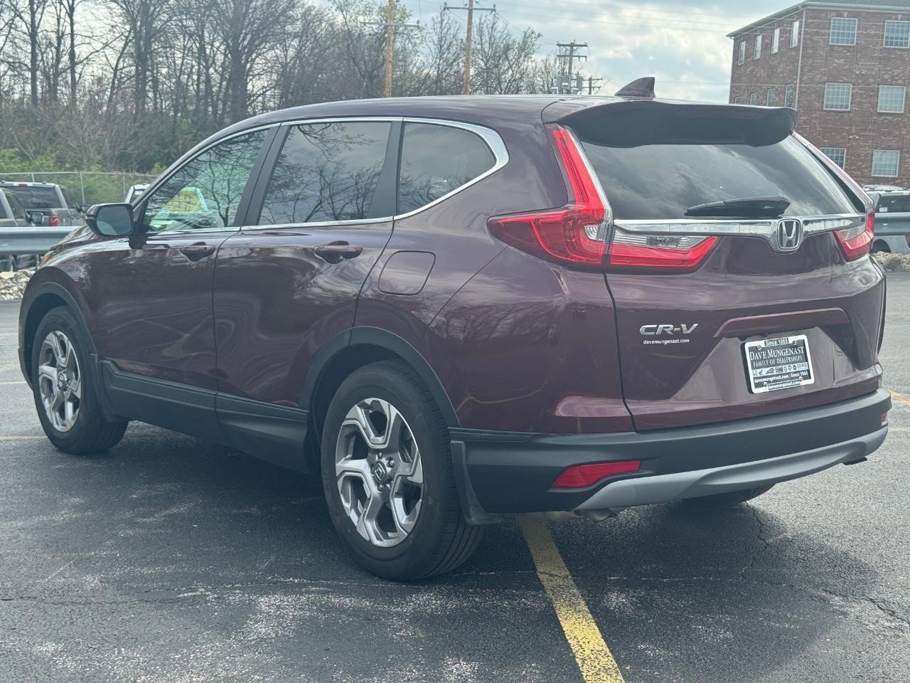Certified 2018 Honda CR-V EX image 6
