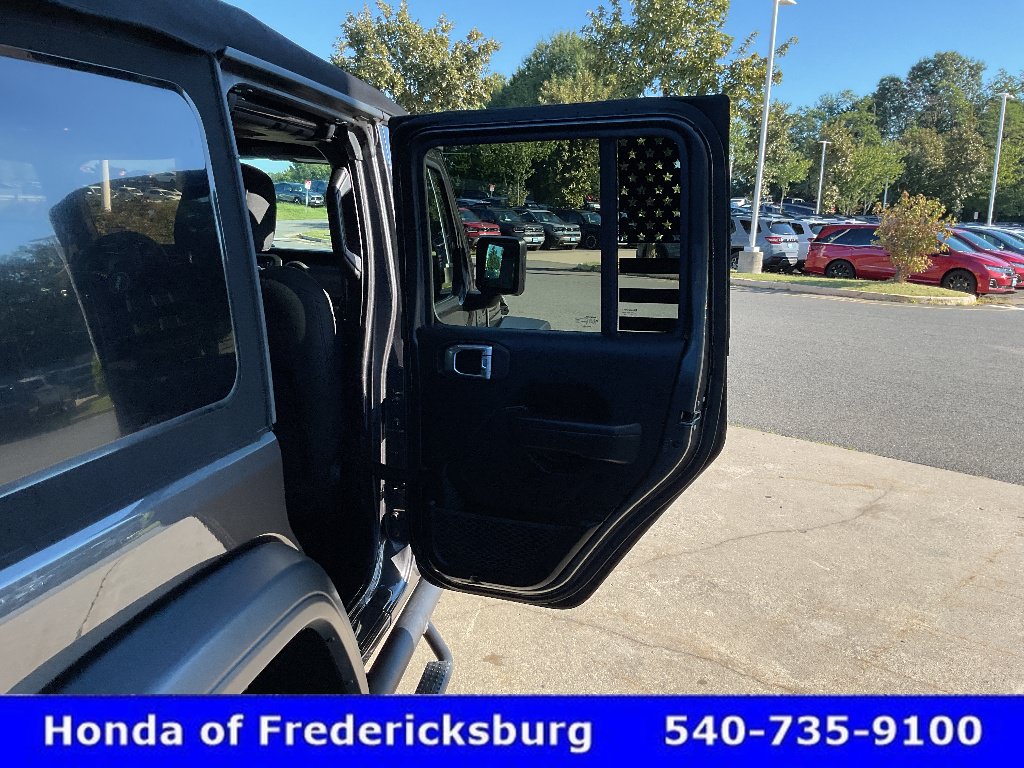 Used 2020 Jeep Wrangler Unlimited Sport AWD/4WD image 18