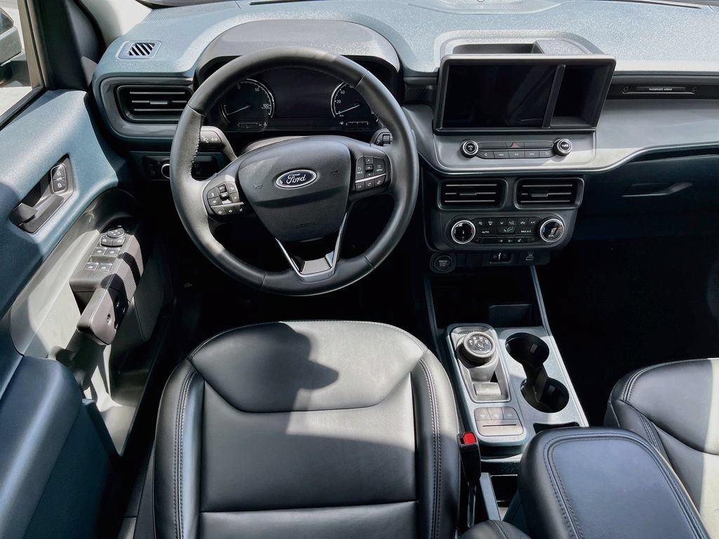 Used 2024 Ford Maverick Lariat w/ Black Appearance Package FWD image 24