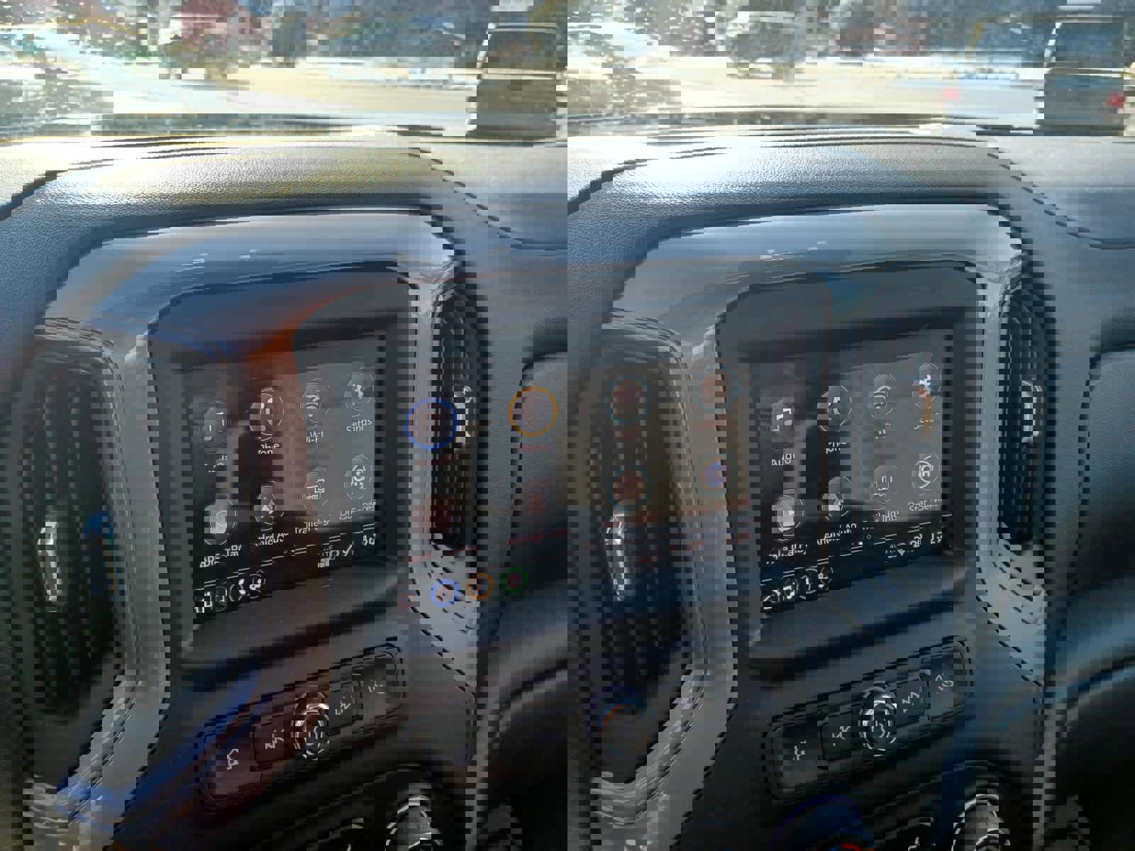 Used 2022 Chevrolet Silverado 1500 Custom w/ LPO, Dark Essentials Package image 12