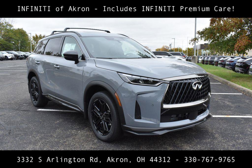 New 2026 INFINITI QX60 Sport w/ Dark Cargo Package image 8