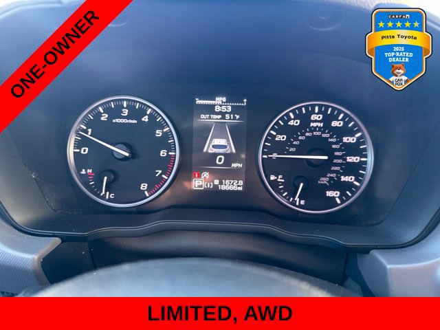 Used 2024 Subaru Crosstrek 2.5i Limited w/ Crosstrek Mirror Package AWD/4WD image 20