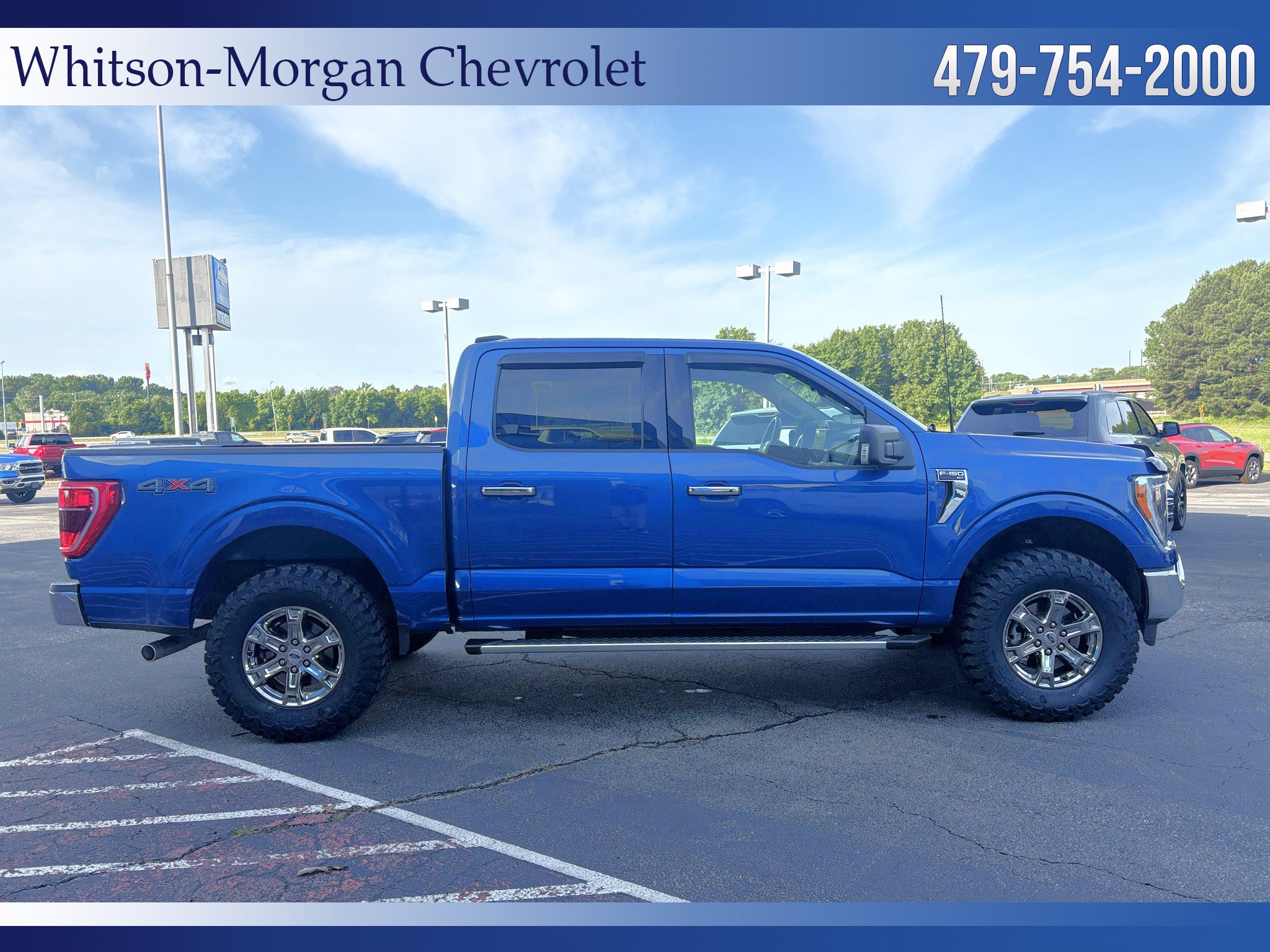 Used 2022 Ford F150 XLT w/ Equipment Group 302A High AWD/4WD image 5