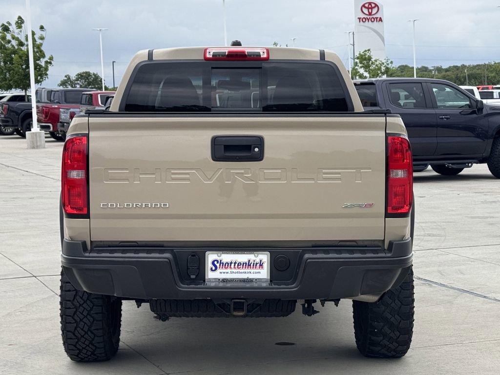 Used 2022 Chevrolet Colorado ZR2 image 5