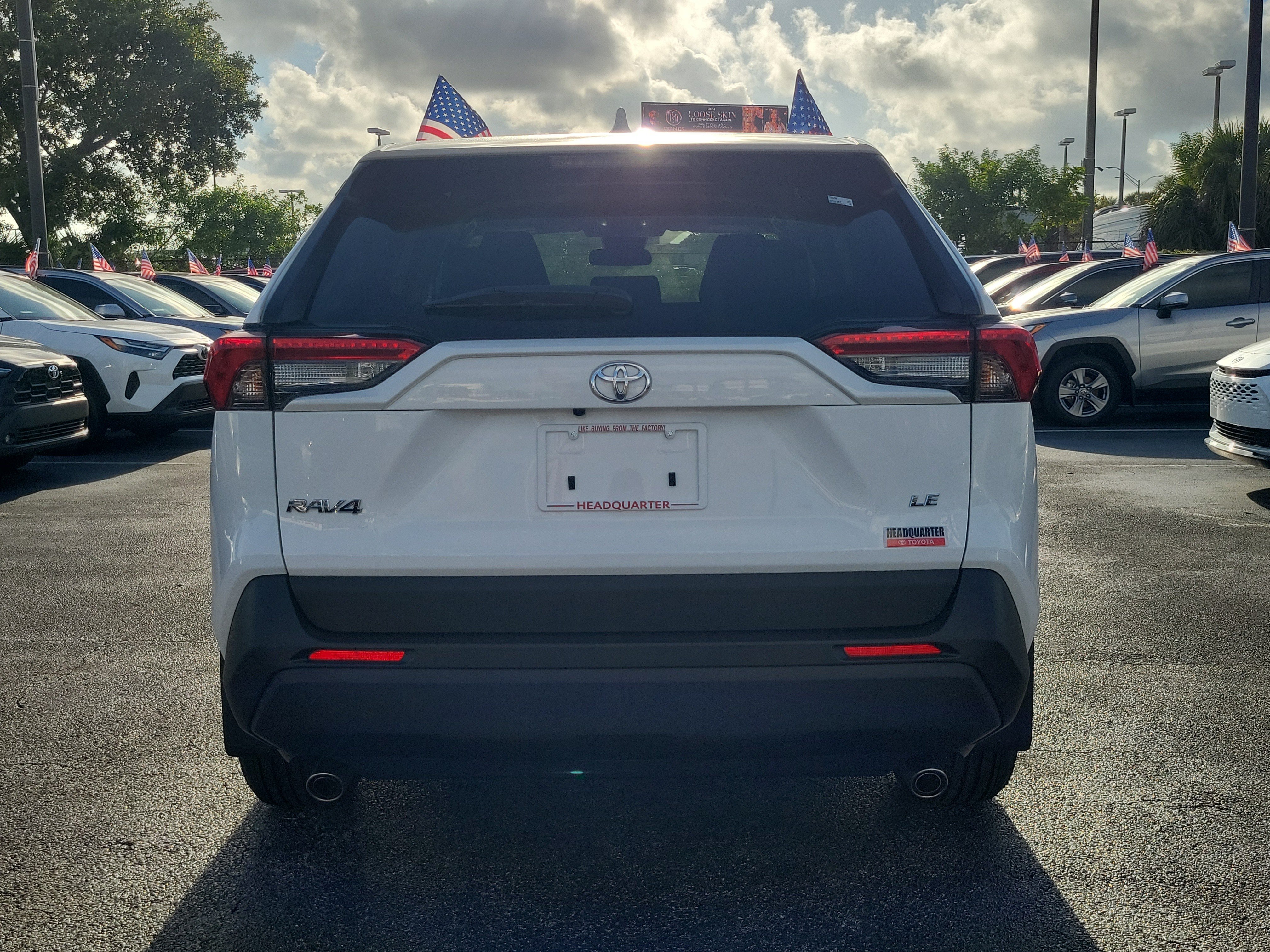Used 2025 Toyota RAV4 LE FWD image 10
