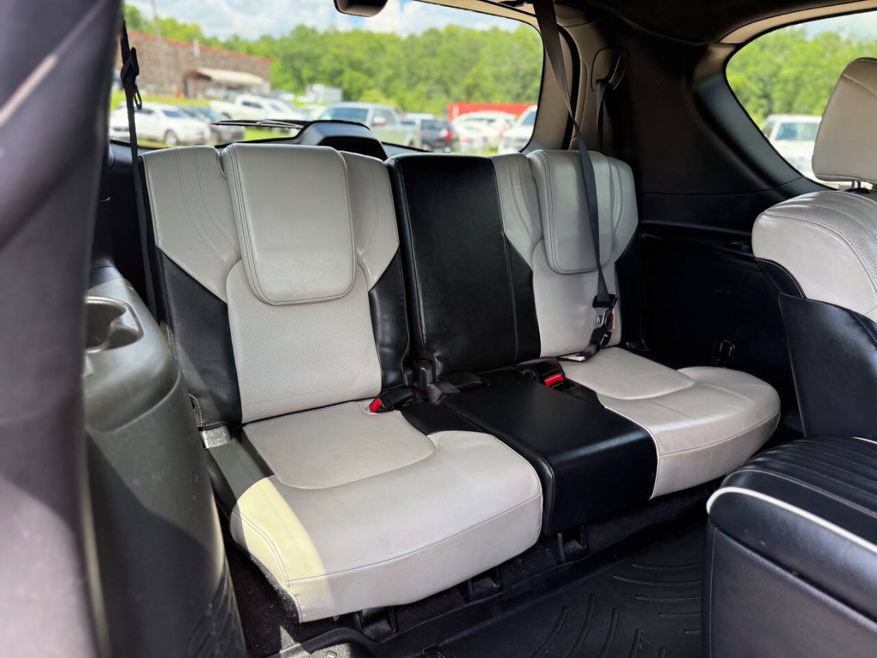 Used 2019 INFINITI QX80 Limited w/ All-Season Package AWD/4WD image 16