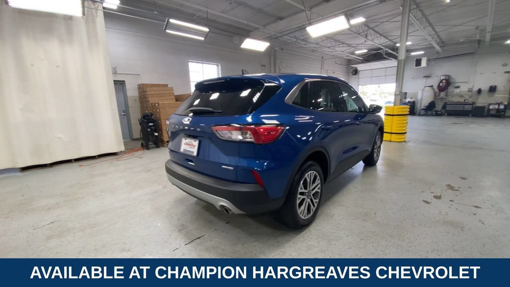 Used 2022 Ford Escape SEL w/ Technology Package AWD/4WD image 10
