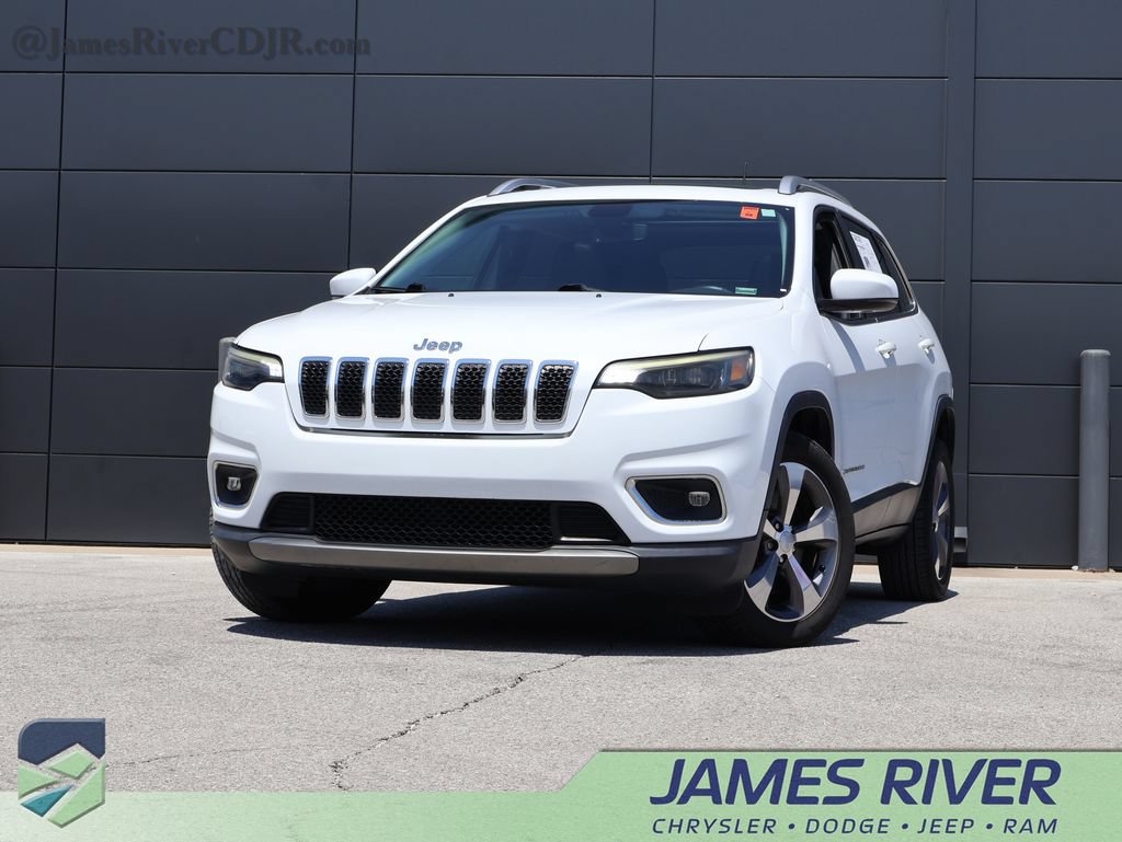 Used 2020 Jeep Cherokee Limited