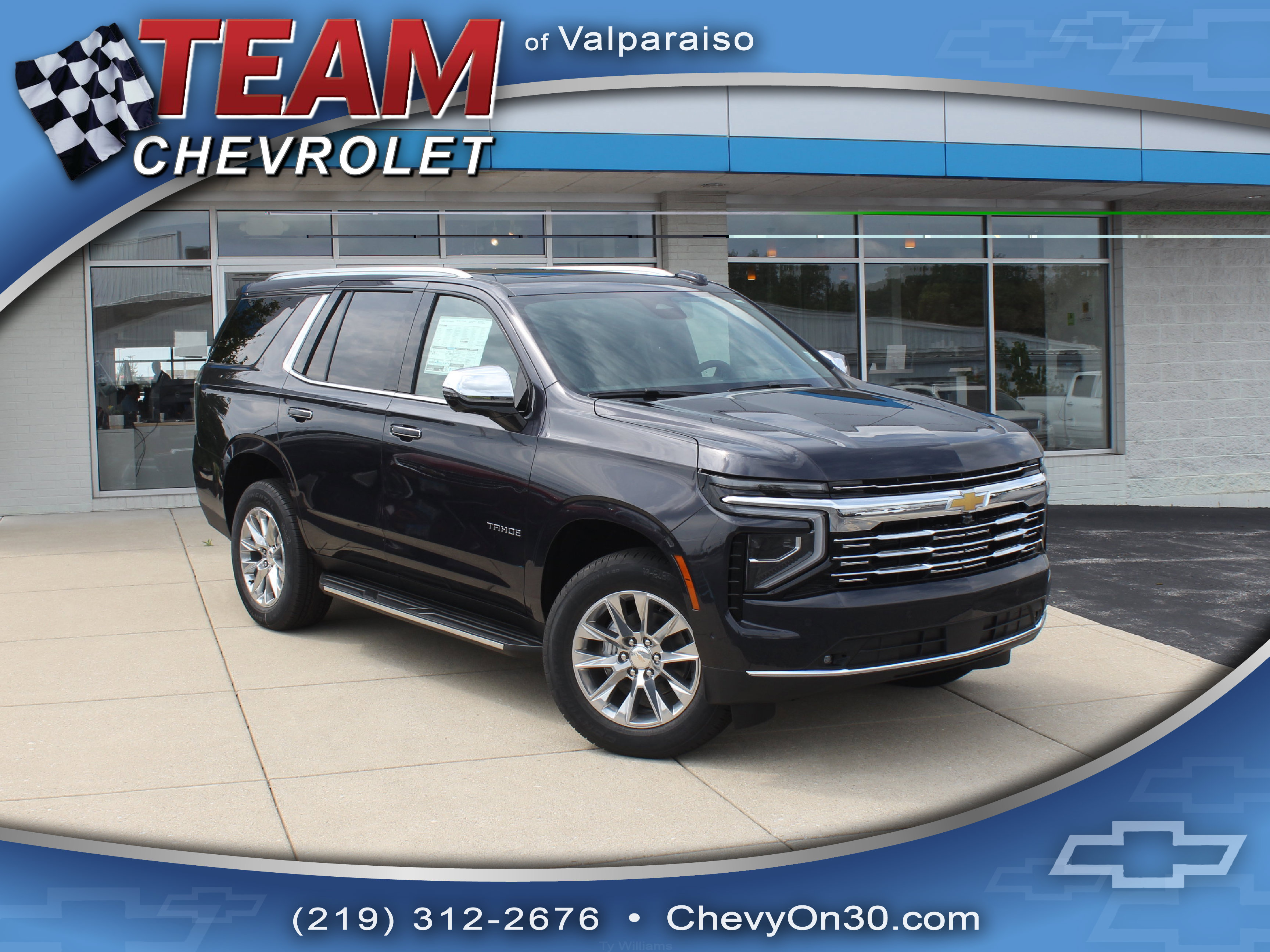 New 2026 Chevrolet Tahoe Premier AWD/4WD image 1