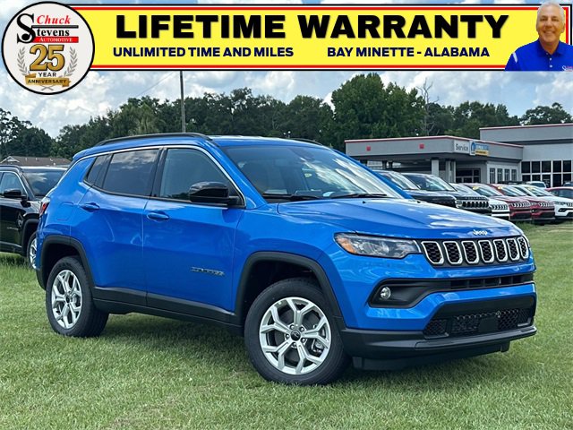 New 2025 Jeep Compass Latitude