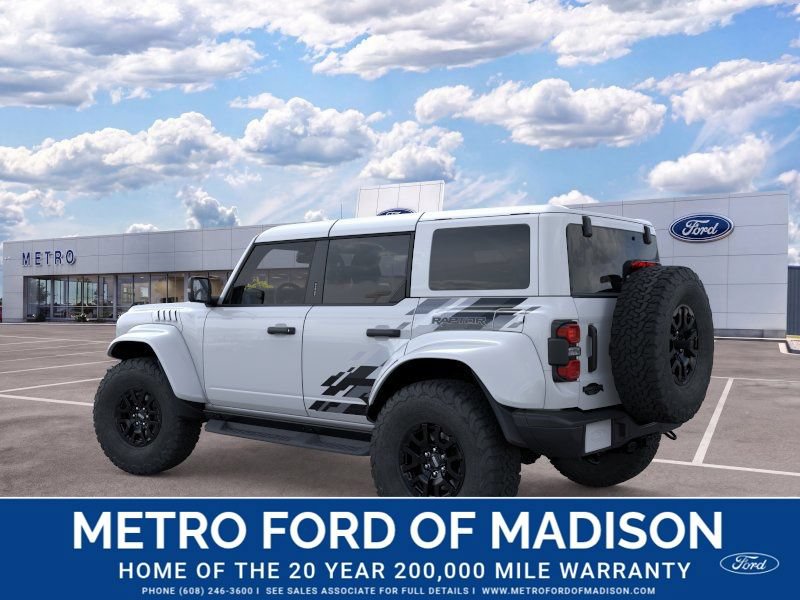 New 2026 Ford Bronco Raptor w/ Interior Carbon Fiber Pack AWD/4WD image 4