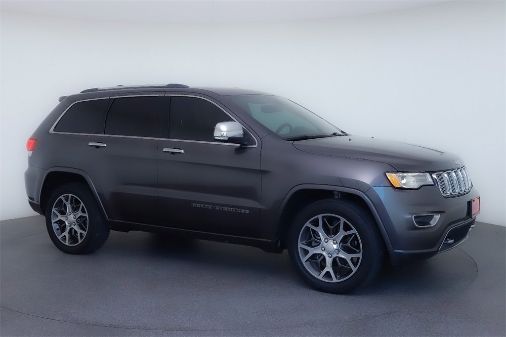 Used 2019 Jeep Grand Cherokee Overland