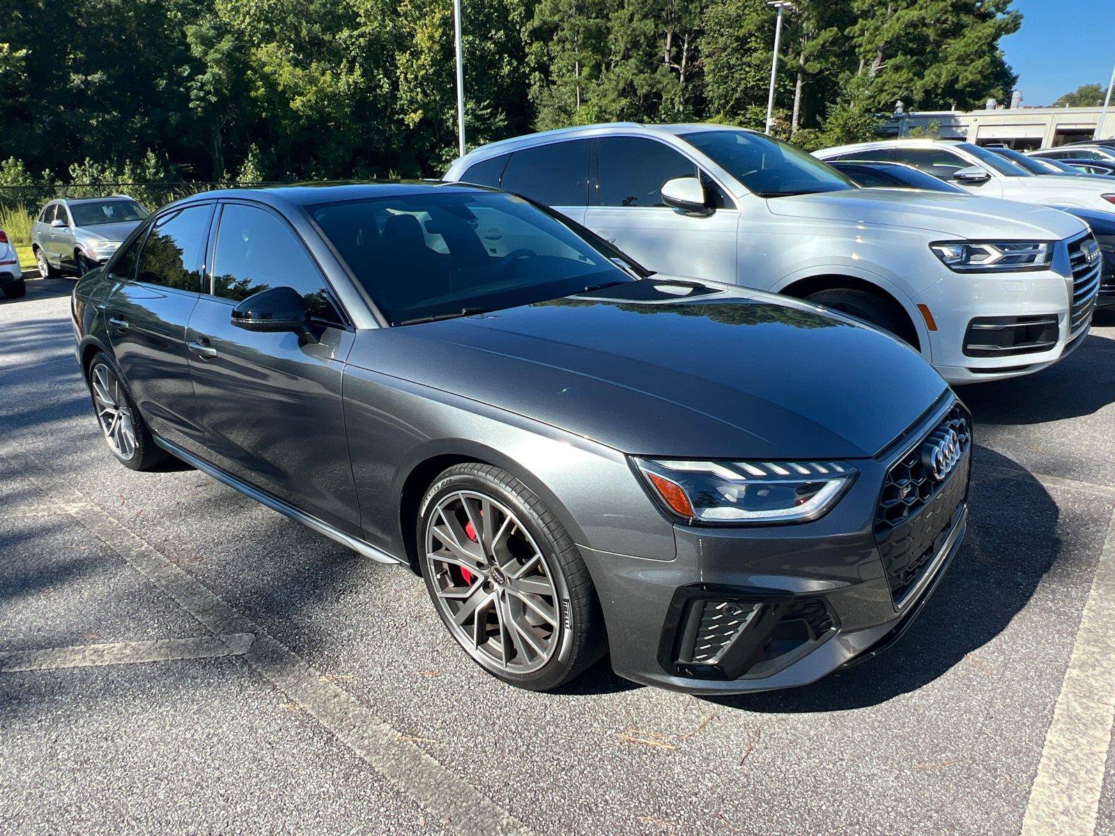 Used 2021 Audi S4 Premium Plus AWD/4WD image 3