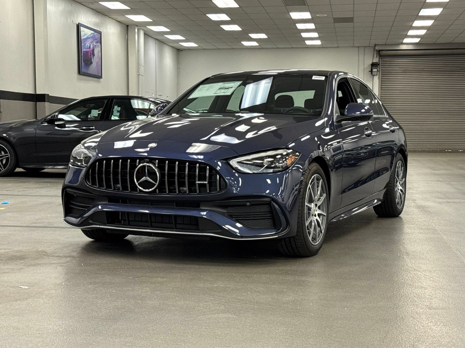 New 2026 Mercedes-Benz C 43 AMG 4MATIC Sedan image 4