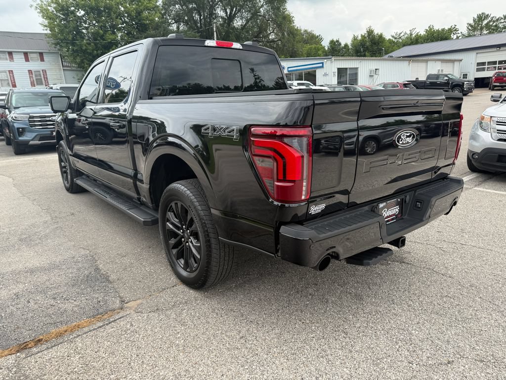 Used 2025 Ford F150 Lariat w/ Equipment Group 502A High AWD/4WD image 7