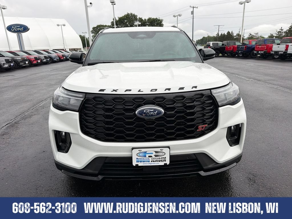 New 2026 Ford Explorer ST w/ Sun And Sound Package AWD/4WD image 10
