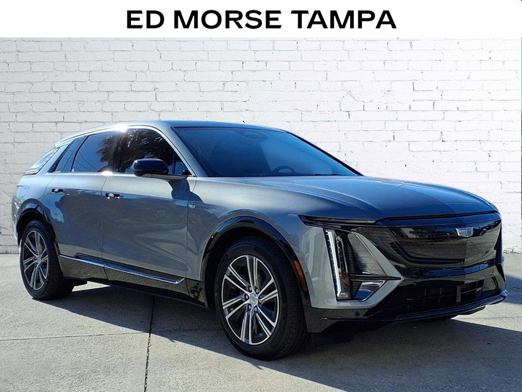 Certified 2024 Cadillac Lyriq Luxury image 5