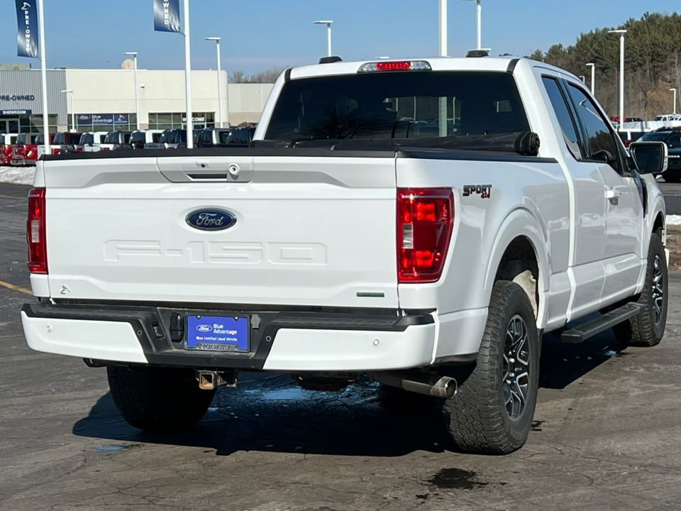 Certified 2023 Ford F150 XLT w/ Equipment Group 302A High image 11