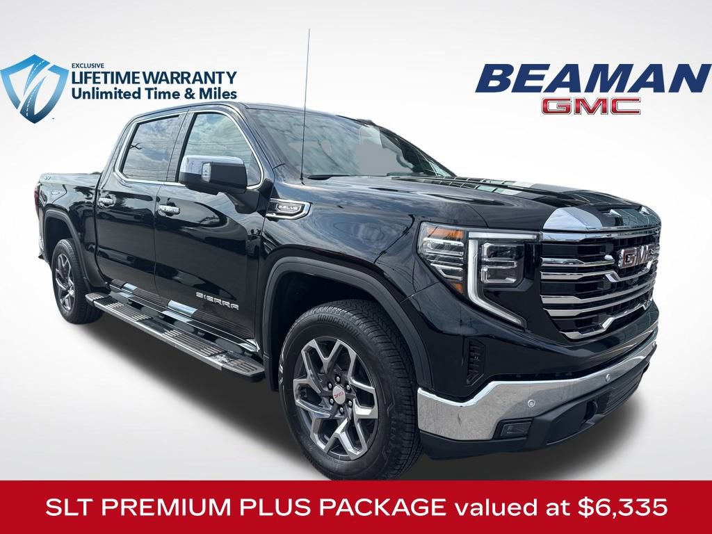 New 2025 GMC Sierra 1500 SLT w/ SLT Premium Plus Package