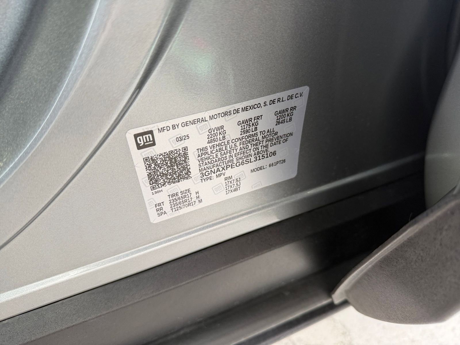 Used 2025 Chevrolet Equinox LT image 28