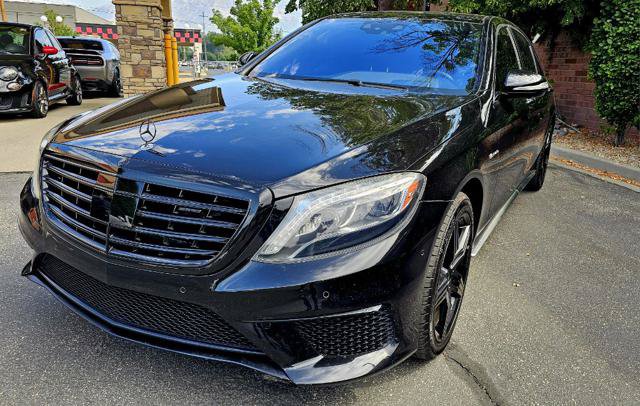 Used 2015 Mercedes-Benz S 63 AMG 4MATIC Sedan image 1