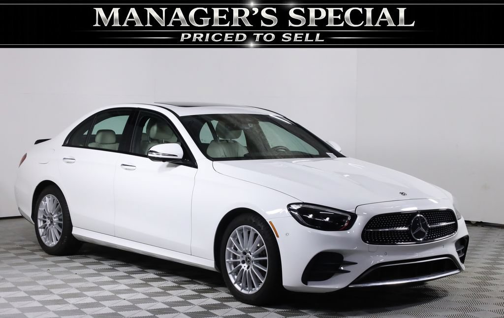 Certified 2023 Mercedes-Benz E 350 4MATIC Sedan