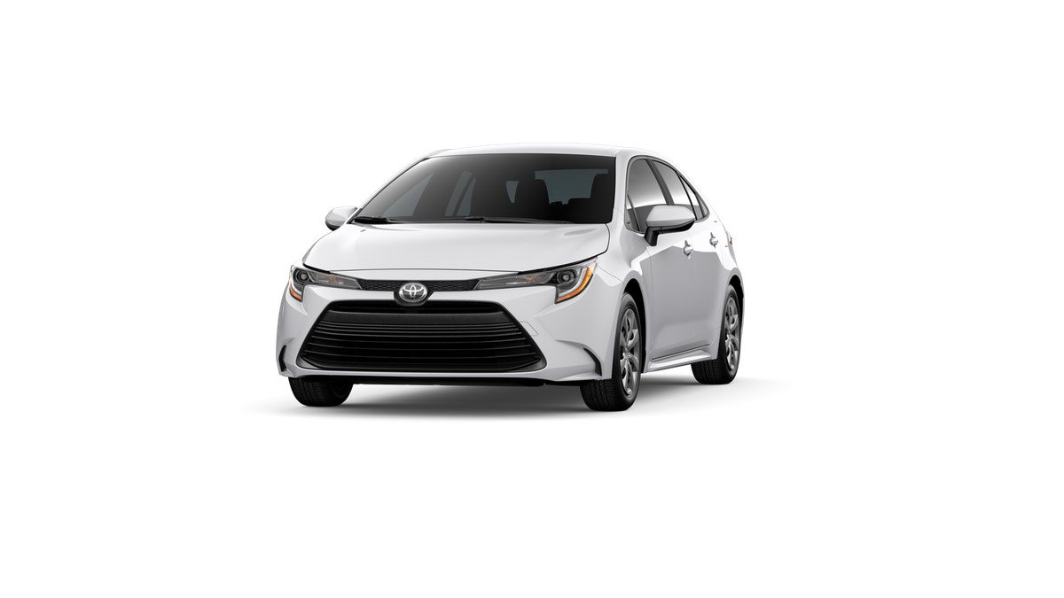 New 2026 Toyota Corolla LE FWD image 46