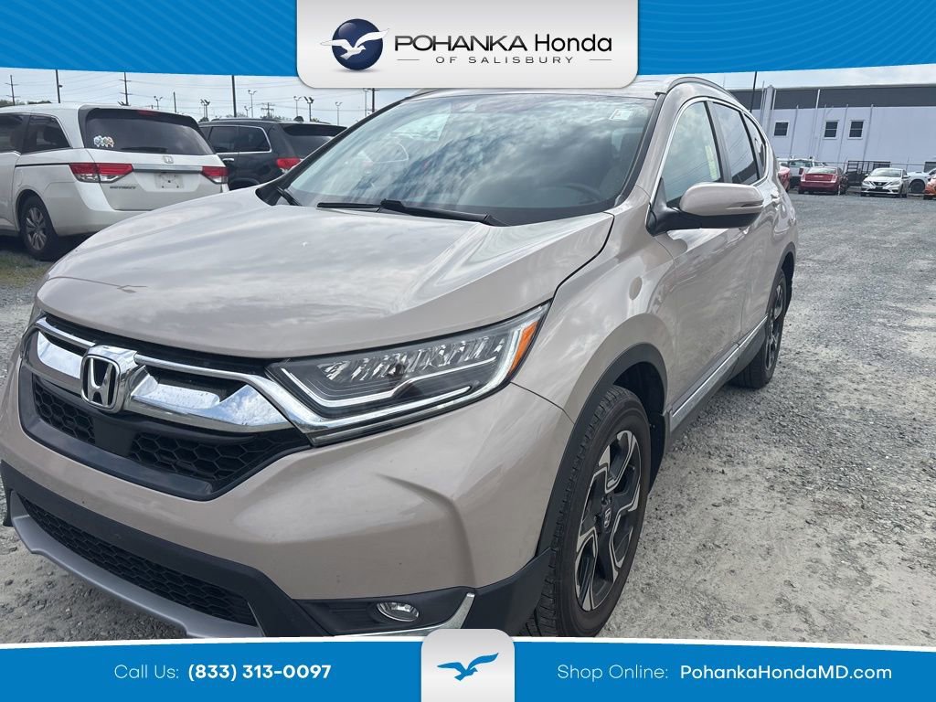Used 2018 Honda CR-V Touring image 1
