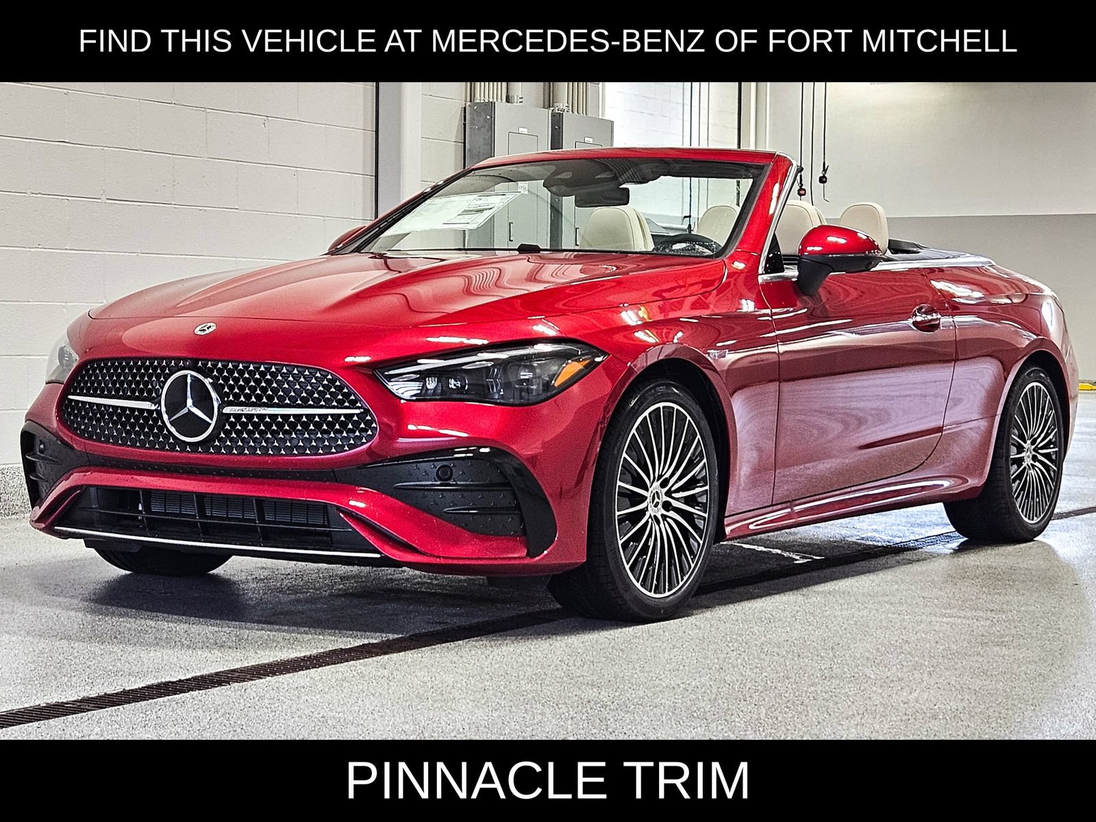 New 2026 Mercedes-Benz CLE 450 4MATIC Cabriolet image 1