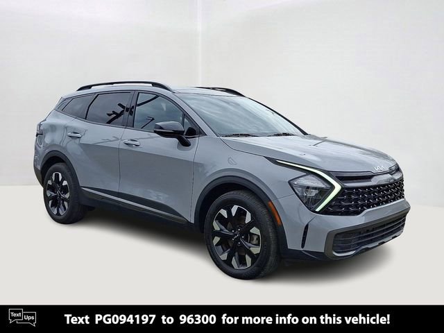 Certified 2023 Kia Sportage X-Line w/ X-Line Premium Package