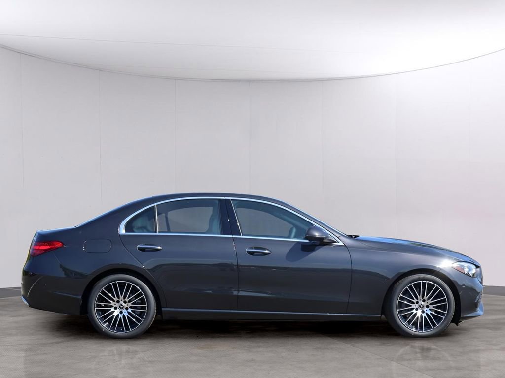 Certified 2025 Mercedes-Benz C 300 4MATIC Sedan image 8